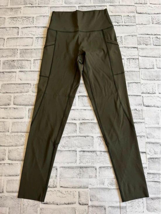 aerie Pants - Women’s Aerie Forrest green 7/8 leggings size medium